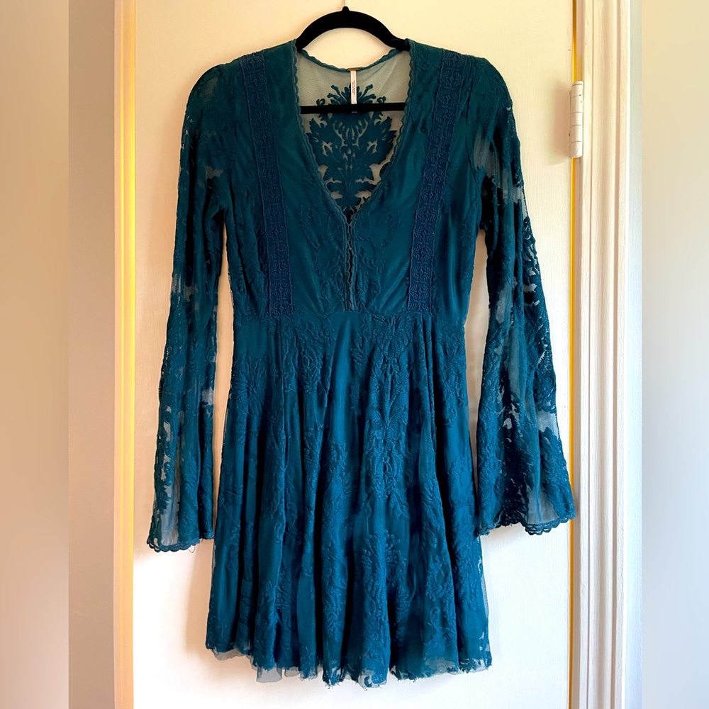 FP Lace Party Dress